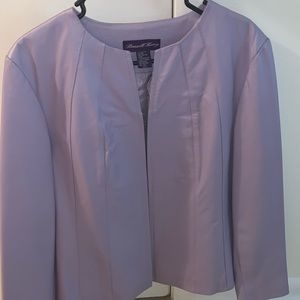 Lavender Leather Jacket